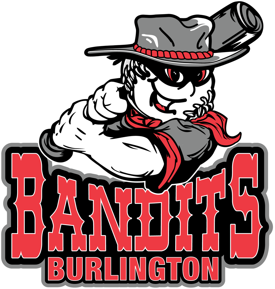 Burlington Bandits 2012-2013 Primary Logo iron on transfers for T-shirts